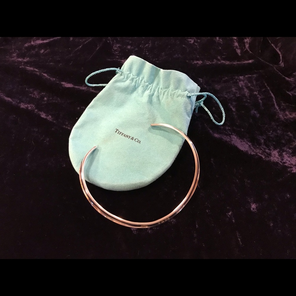 Tiffany & Co. 1837 Sterling 925  choker necklace